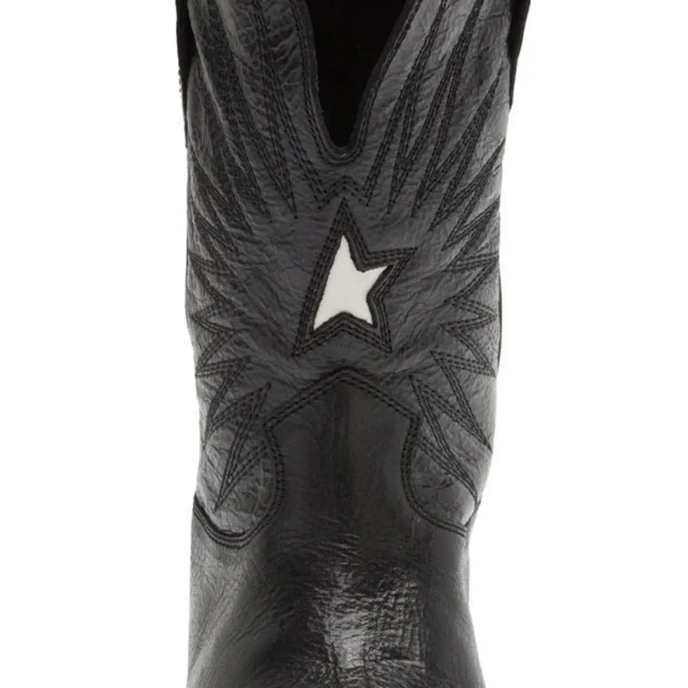 Never worn Golden Goose Wish Star Boot - Picture 4 of 5